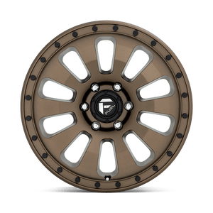 Fuel Offroad D678 TACTIC MATTE BRONZE 18x9 +20 5x127mm 71.5mm - Wheelwiz