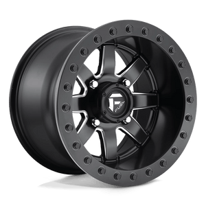 Fuel Offroad D928 MAVERICK BL - OFF ROAD ONLY MATTE BLACK 14x10 0 4x137mm 110.1mm - Wheelwiz