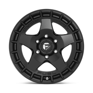 Fuel Offroad D733 WARP SATIN BLACK 17x9 -12 5x127mm 71.5mm - Wheelwiz