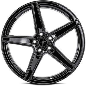 Sentali SS4 Gloss Black 18x8.5 +42 5x112mm 0mm - Wheelwiz