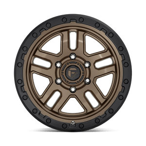 Fuel Offroad D702 AMMO MATTE BRONZE BLACK BEAD RING 17x9 -12 6x135mm 87.1mm - Wheelwiz