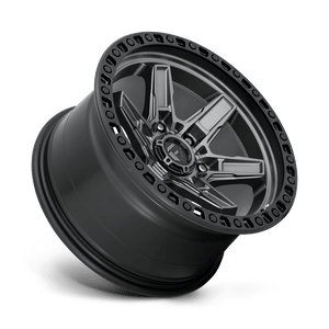 Fuel Offroad D698 KICKER MATTE GUN METAL BLACK BEAD RING 18x9 +1 6x135mm 87.1mm - Wheelwiz