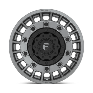 Fuel Offroad D726 MILITIA MATTE ANTHRACITE AND BLACK 20x10 -18 5x139.7|5x150mm 110.1mm - Wheelwiz