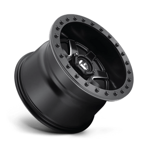 Fuel Offroad D928 MAVERICK BL - OFF ROAD ONLY MATTE BLACK 14x10 0 4x137mm 110.1mm - Wheelwiz