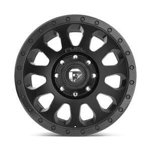 Fuel Offroad D579 VECTOR MATTE BLACK 20x9 +1 5x139.7mm 108mm - Wheelwiz
