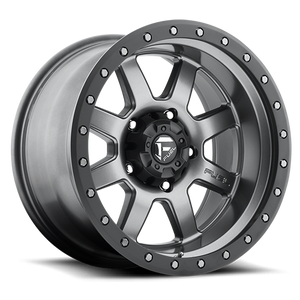 Fuel Offroad D552 TROPHY MATTE GUN METAL BLACK BEAD RING 18x9 +1 5x127mm 78.1mm - Wheelwiz