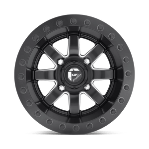 Fuel Offroad D928 MAVERICK BL - OFF ROAD ONLY MATTE BLACK 14x10 0 4x137mm 110.1mm - Wheelwiz