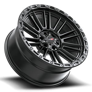 Vortek VRT-604 Matte Black 20x9.5 -18 5x139.7|5x150mm 78.1mm - Wheelwiz