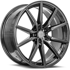 Sentali SS1 Graphite 18x8.5 +35 5x112mm 0mm - Wheelwiz