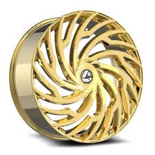 Azara AZA-536 Nano Gold 18x8 +35 5x112|5x114.3mm 74.1mm - Wheelwiz