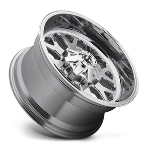 Fuel Offroad D586 TITAN HIGH LUSTER POLISHED 20x10 -18 8x165.1mm 125.1mm - Wheelwiz