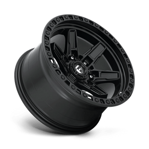 Fuel Offroad D697 KICKER MATTE BLACK 18x9 -12 6x139.7mm 106.1mm - Wheelwiz