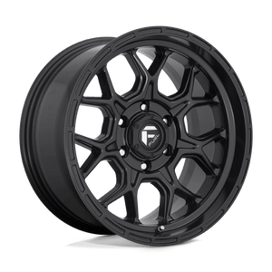 Fuel Offroad D670 TECH MATTE BLACK 18x9 +20 5x150mm 110.1mm - Wheelwiz