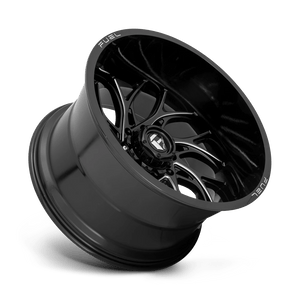 Fuel Offroad D741 RUNNER GLOSS BLACK MILLED 26x14 -75 8x165.1mm 125.1mm - Wheelwiz