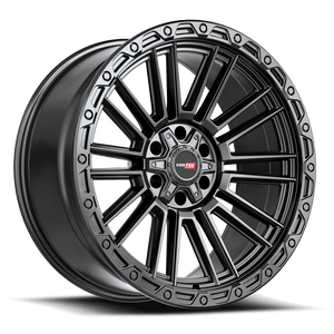 Vortek VRT-604 Matte Black 20x9.5 -18 5x139.7|5x150mm 78.1mm - Wheelwiz