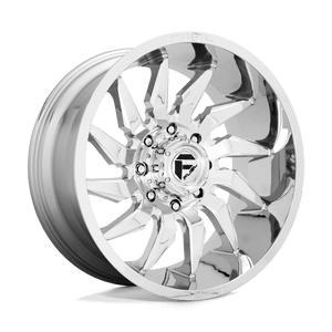 Fuel Offroad D743 SABER CHROME 20x10 -18 5x150mm 110.1mm - Wheelwiz