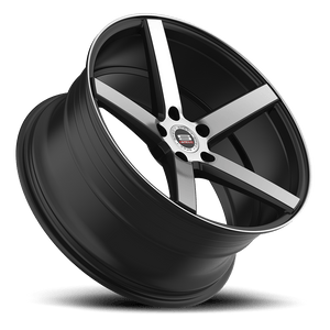 Spec-1 SP-36 Gloss Black Brushed 20x8.5 +38 5x114.3mm 73.1mm - Wheelwiz