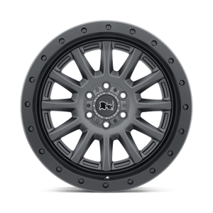 Black Rhino DUGGER Gun Black 17x8.5 0 6x139.7mm 112.1mm - Wheelwiz