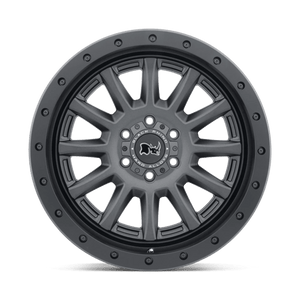 Black Rhino DUGGER Gun Black 18x8.5 0 5x139.7mm 78.1mm - WheelWiz