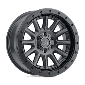 Black Rhino DUGGER Gun Black 17x8.5 0 6x139.7mm 112.1mm - Wheelwiz