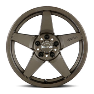 Reika R15 Bronze 15x7 +15 5x100mm 56.1mm