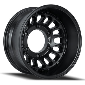 Reika R35V Satin Black 17x8 -110 6x205mm 161.1mm