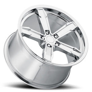 Factory Reproductions Z10 Chrome 20x11 +43 5x120.65mm 66.9mm