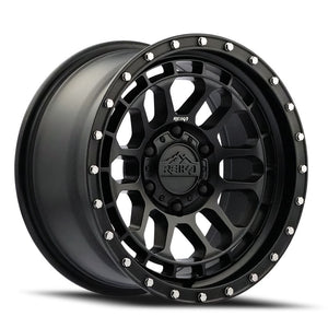 Reika R35 Satin Black 17x8.5 0 6x139.7mm 106.1mm