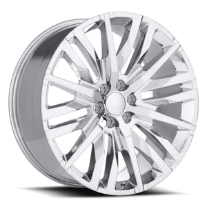 Factory Reproductions FR 97 Chrome 24x10 +31 6x139.7mm 78.1mm