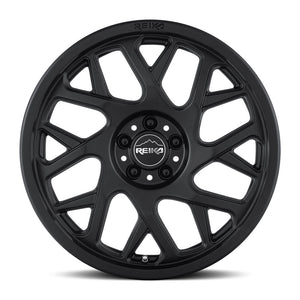 Reika R25 Satin Black 17x7 +15 5x100mm 65.1mm