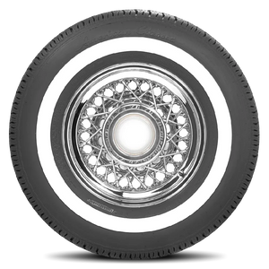 Coker American Classic Radial (1.6 INCH Whitewall) 235/75R15 - Wheelwiz
