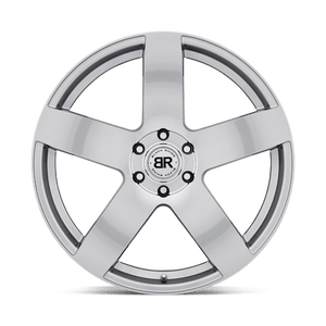 Black Rhino EVEREST Silver W/ Mirror-cut Face 22x9.5 +30 6x135mm 87.1mm - Wheelwiz