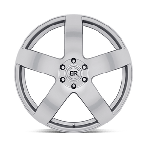 Black Rhino EVEREST Silver W/ Mirror-cut Face 20x9 +30 6x135mm 87.1mm - WheelWiz