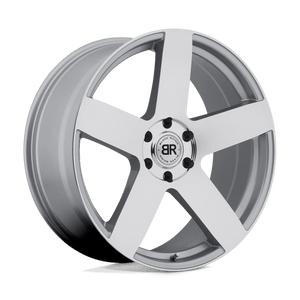 Black Rhino EVEREST Silver W/ Mirror-cut Face 20x9 +15 6x139.7mm 112.1mm - WheelWiz