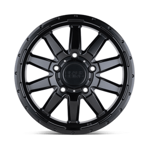 Black Rhino EXCURSION Matte Black 18x8 +48 5x160mm 65.1mm - Wheelwiz