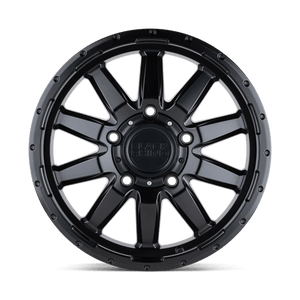 Black Rhino EXCURSION Matte Black 16x7.5 +35 6x139.7mm 112.1mm - WheelWiz