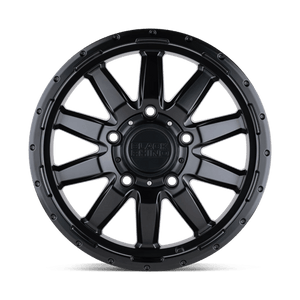 Black Rhino EXCURSION Matte Black 17x7.5 +35 6x139.7mm 112.1mm - Wheelwiz