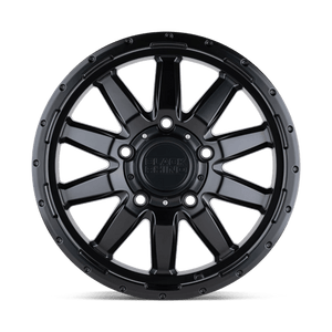 Black Rhino EXCURSION Matte Black 18x8 +48 6x139.7mm 112.1mm - Wheelwiz