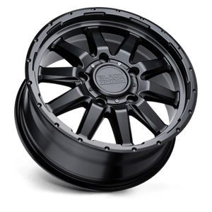 Black Rhino EXCURSION Matte Black 17x7.5 +45 5x130mm 84.1mm - Wheelwiz
