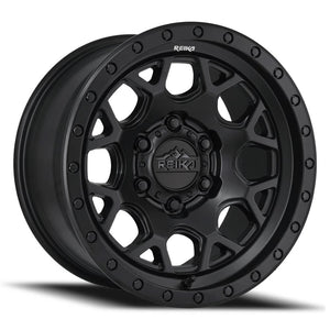 Reika R45 Satin Black 17x8.5 +18 6x120mm 67.1mm