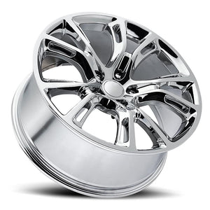 Factory Reproductions FR 88 Chrome 20x9 +34.7 5x127mm 71.5mm