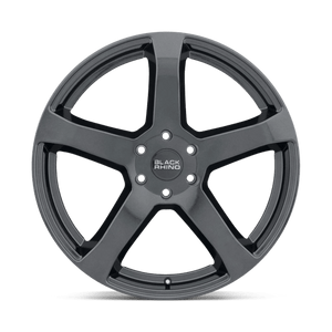 Black Rhino FARO Metallic Black 24x10 +35 6x135mm 87.1mm - WheelWiz