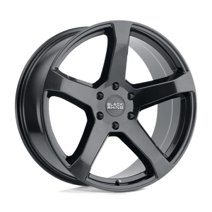 Black Rhino FARO Metallic Black 20x9 +25 5x150mm 110.1mm - Wheelwiz
