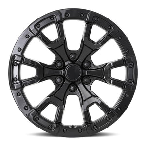 Factory Reproductions FR 99 Gloss Black 20x9 +20 6x135mm 87.1mm
