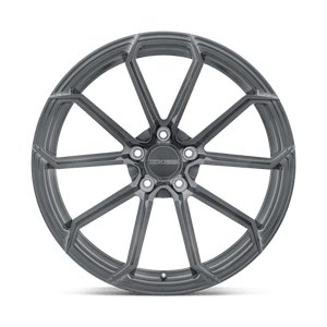 Victor Equipment FOX FORGED Brushed Gunmetal 21x9 +45 5x130mm 71.5mm - WheelWiz