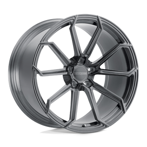 Victor Equipment FOX FORGED Brushed Gunmetal 20x9 +45 5x130mm 71.5mm - WheelWiz