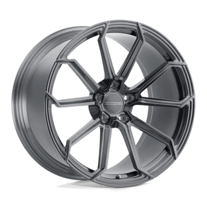 Victor Equipment FOX FORGED Brushed Gunmetal 21x9 +45 5x130mm 71.5mm - WheelWiz