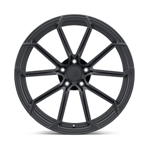 Victor Equipment FOX FORGED Matte Black 20x9 +45 5x130mm 71.5mm - WheelWiz