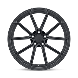 Victor Equipment FOX FORGED Matte Black 21x9 +45 5x130mm 71.5mm - WheelWiz