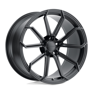 Victor Equipment FOX FORGED Matte Black 21x9 +45 5x130mm 71.5mm - WheelWiz